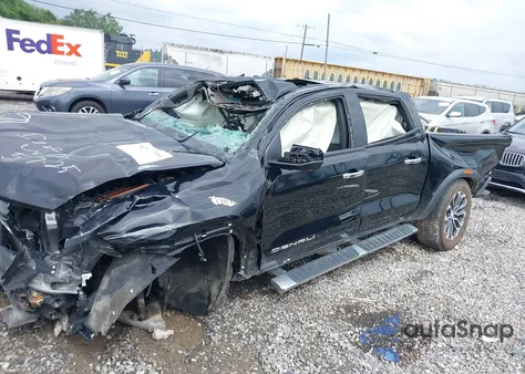 2023 GMC Canyon 4Wd Short Box Denali z USA, uszkodzony, nr VIN 1GTP6FEK6P1263009